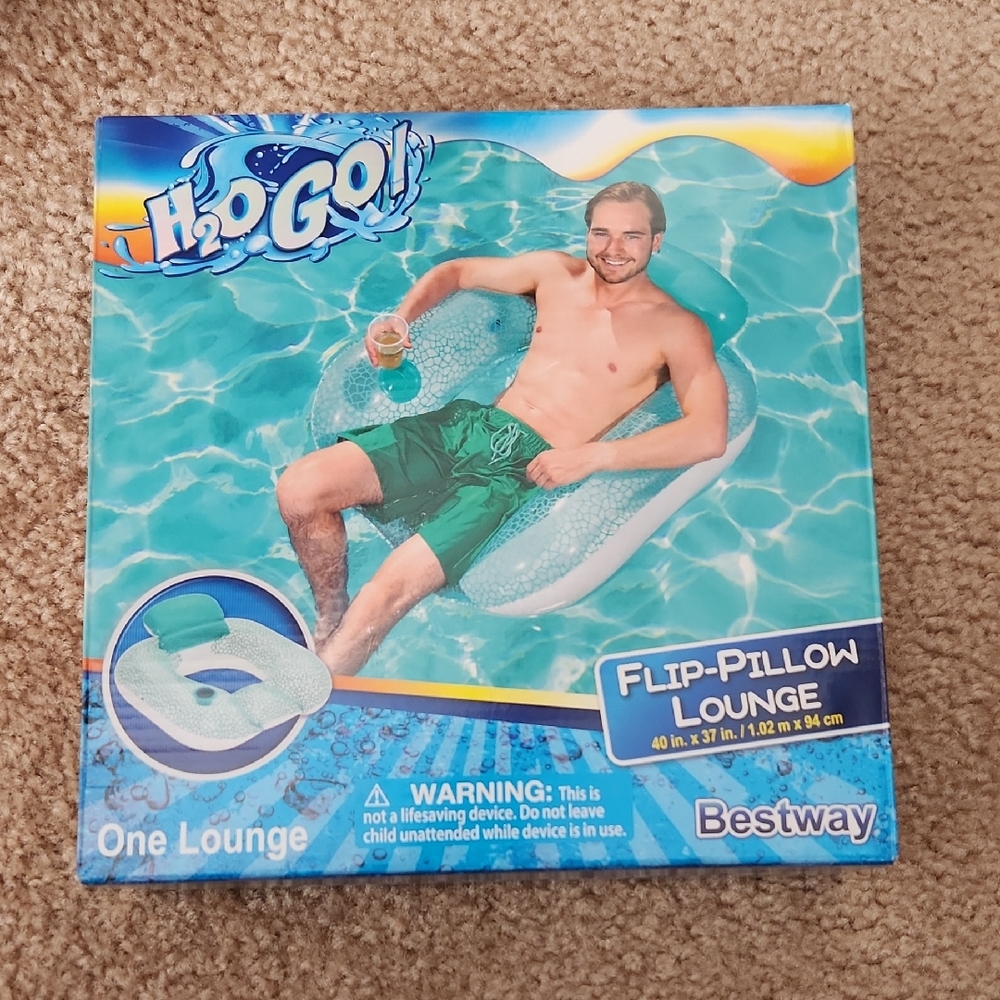 Bestway Flip-Pillow Lounge